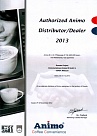 Animo - Authorized Distributor 2013